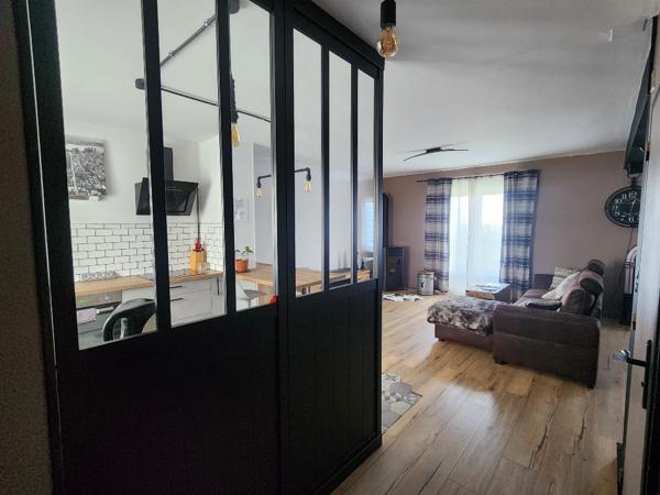 A LOUER PLOUGUERNEAU maison 2 chambres MEUBLEE de 70 m2 Plouguerneau