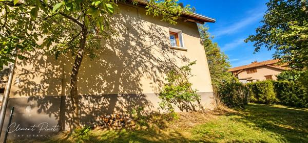 Ancienne ferme à rénover avec dépendance – terrain de 1 895 M² – CHORGES