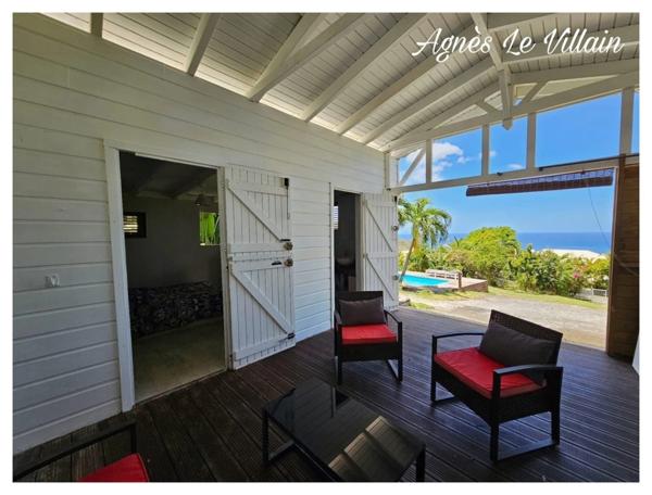 Maison Piscine Vue Mer et son Bungalow