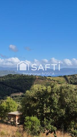 EXCLUSIVITÉ - TERRAIN AVEC HÉBERGEMENTS TROGLODYTES MEUBLÉS