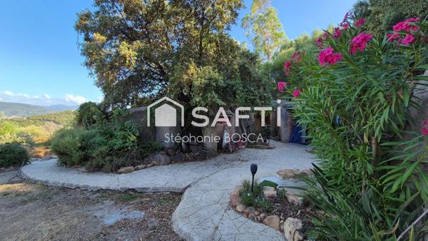 EXCLUSIVITÉ - TERRAIN AVEC HÉBERGEMENTS TROGLODYTES MEUBLÉS