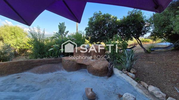 EXCLUSIVITÉ - TERRAIN AVEC HÉBERGEMENTS TROGLODYTES MEUBLÉS