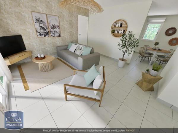 Appartement à vendre 3 pièces 63m²