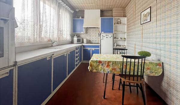 Maison Linas 6 pièces 85 m2 + 60 m2 aménageables - SOUS-SOL