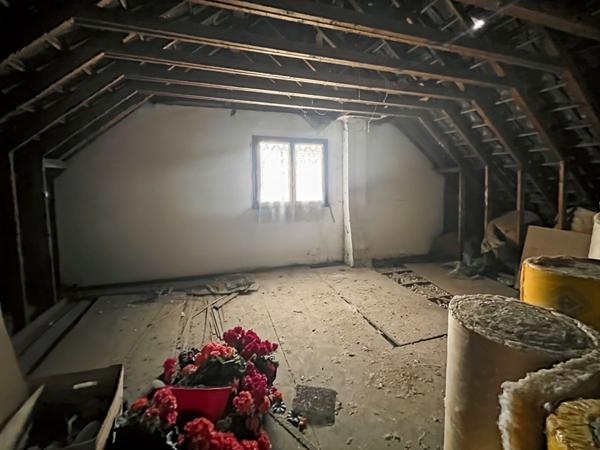 Maison Linas 6 pièces 85 m2 + 60 m2 aménageables - SOUS-SOL