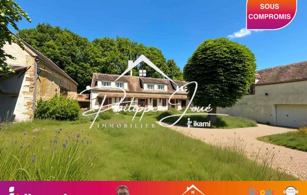 Maison 7 pièces de 165 m2 à Nailly 89100