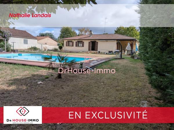 Maison à vendre 4 pièces de 95 m²