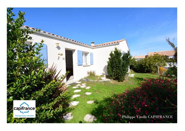 Maison à vendre 4 pièces SAINT PIERRE D'OLERON (17) 90m2 304600€