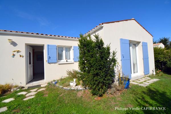 Maison à vendre 4 pièces SAINT PIERRE D'OLERON (17) 90m2 304600€