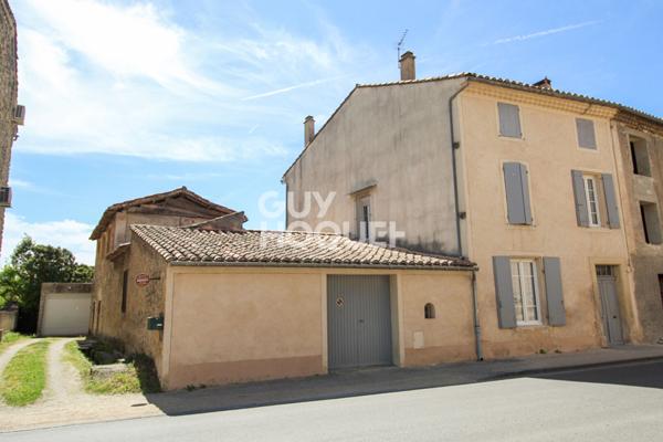 Maison Bourgeoise MAZAN - Enorme potentiel - 920 m² de terrain