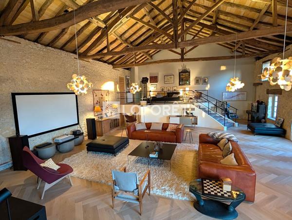 Achat maison Castelnau d'Auzan Labarrère - 10 pièce(s) - 399 m² - 895 000 €