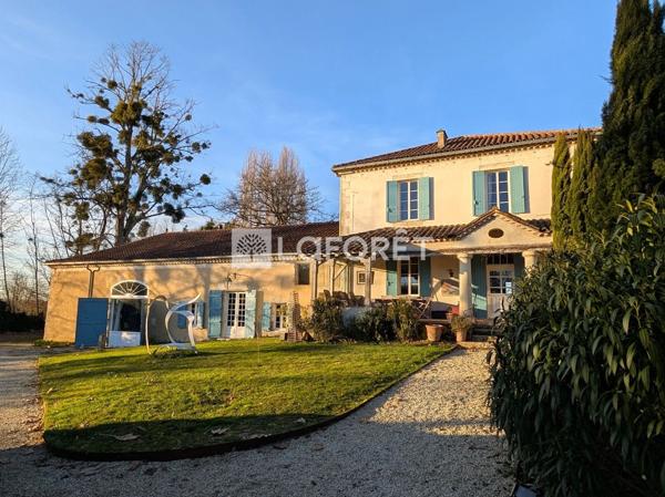 Achat maison Castelnau d'Auzan Labarrère - 10 pièce(s) - 399 m² - 895 000 €