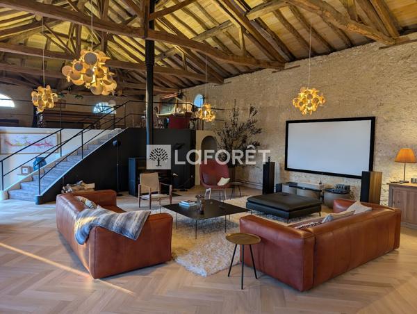 Achat maison Castelnau d'Auzan Labarrère - 10 pièce(s) - 399 m² - 895 000 €