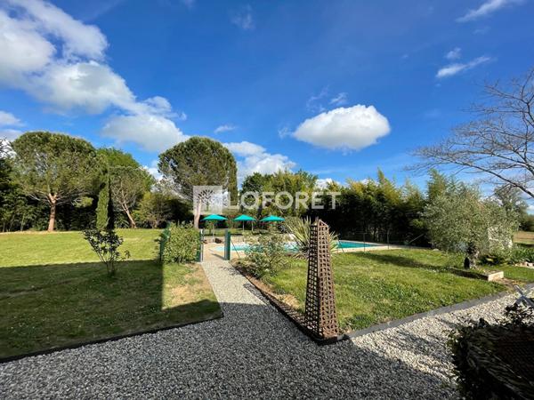 Achat maison Castelnau d'Auzan Labarrère - 10 pièce(s) - 399 m² - 895 000 €