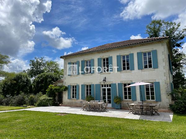 Achat maison Castelnau d'Auzan Labarrère - 10 pièce(s) - 399 m² - 895 000 €