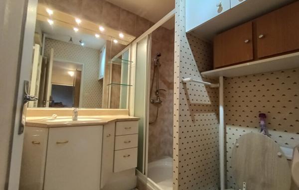 Appartement T2 42m2 avec balcon cave et place de parking