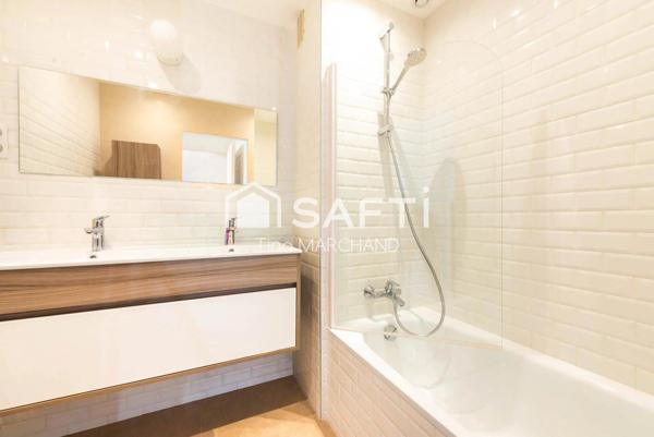 Duplex 5 pièces 123 m2 avec Terrasse couverte de 28 m2 8 m RER