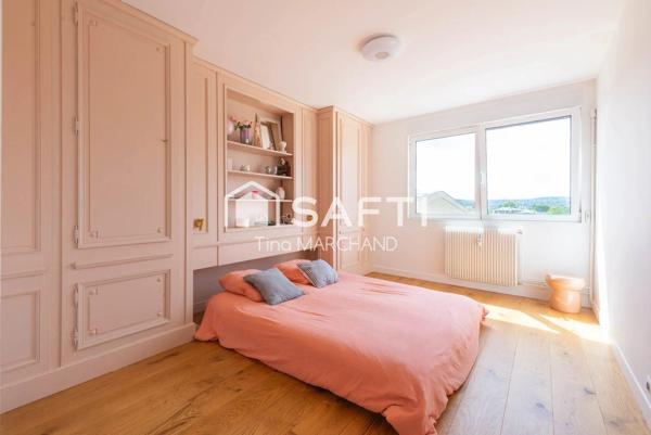 Duplex 5 pièces 123 m2 avec Terrasse couverte de 28 m2 8 m RER