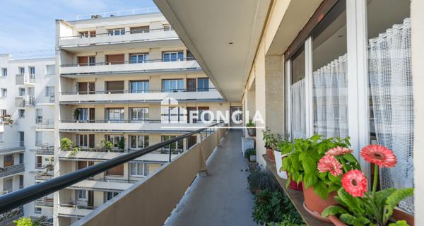 À vendre Appartement 3 pièces 51.58 m² - Paris 75019