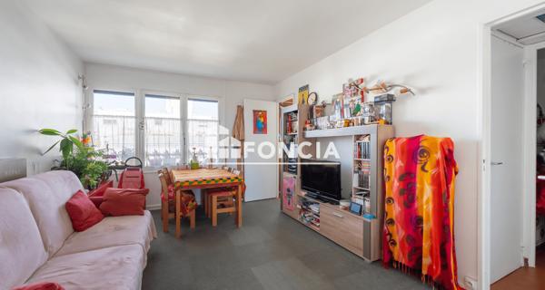 À vendre Appartement 3 pièces 51.58 m² - Paris 75019