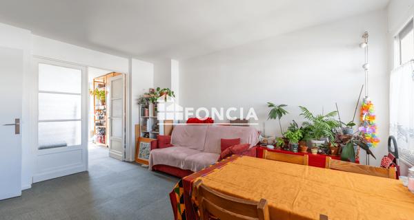 À vendre Appartement 3 pièces 51.58 m² - Paris 75019