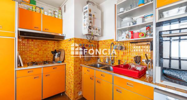 À vendre Appartement 3 pièces 51.58 m² - Paris 75019
