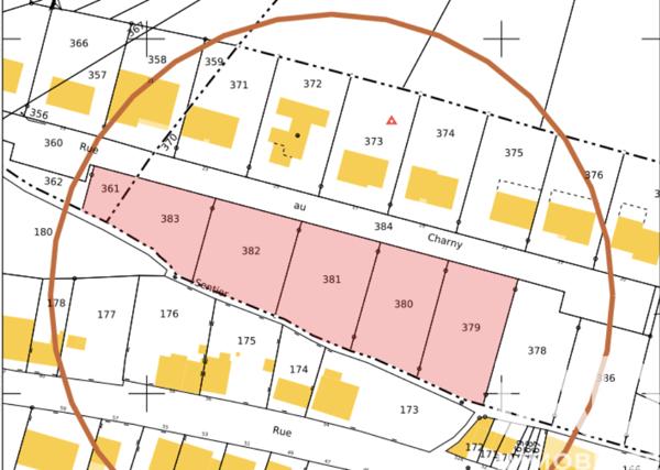 Terrain à vendre 705 m² Moyeuvre-Grande