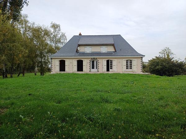 Vernantes - Maison familiale 130 m²