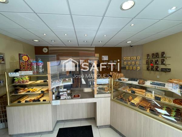 MURS et FOND DE COMMERCE Boulangerie pâtisserie
