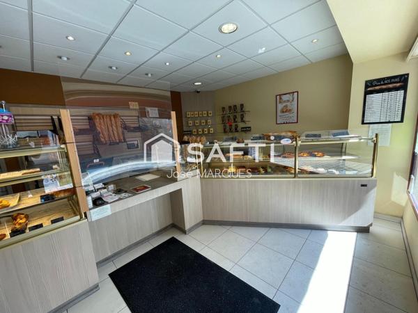 MURS et FOND DE COMMERCE Boulangerie pâtisserie