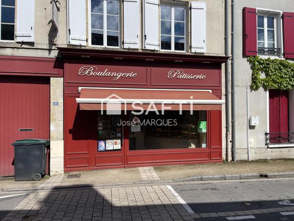 MURS et FOND DE COMMERCE Boulangerie pâtisserie