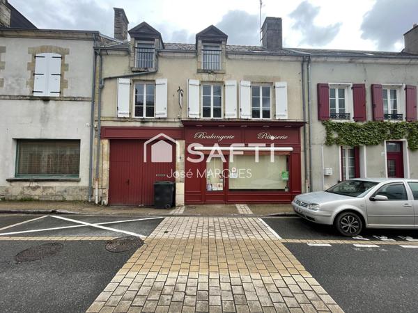 MURS et FOND DE COMMERCE Boulangerie pâtisserie