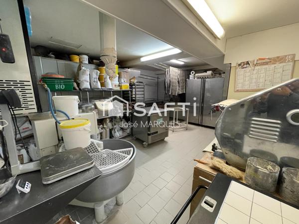 MURS et FOND DE COMMERCE Boulangerie pâtisserie