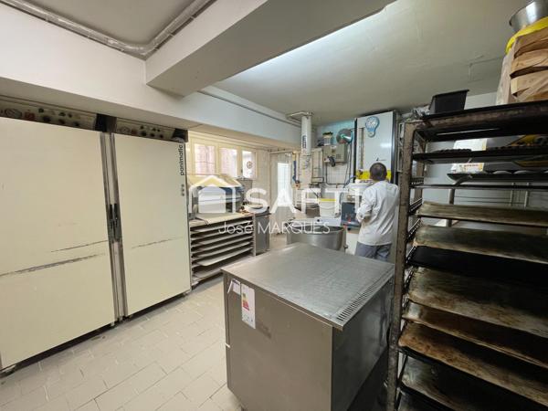 MURS et FOND DE COMMERCE Boulangerie pâtisserie