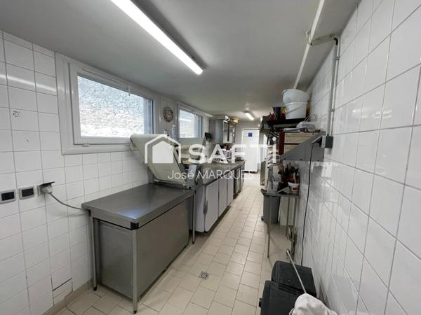 MURS et FOND DE COMMERCE Boulangerie pâtisserie