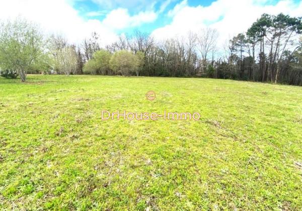 Terrain à vendre de 1 252 m²