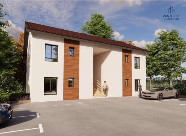 Vente / Appartement T3 à Cessy (01170)