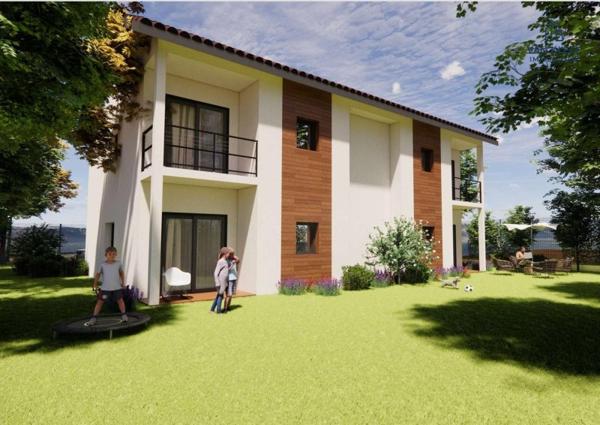 Vente / Appartement T3 à Cessy (01170)