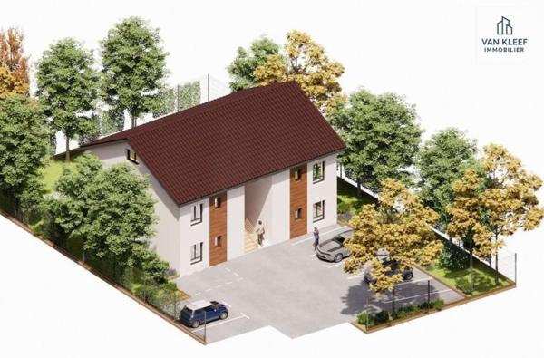 Vente / Appartement T3 à Cessy (01170)