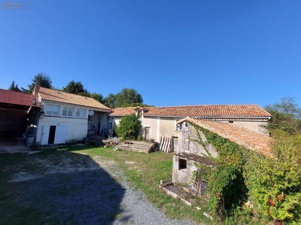 Maison à restaurer à vendre à Mareuil en Périgord en Dordogne (24340), ref : 18113/144