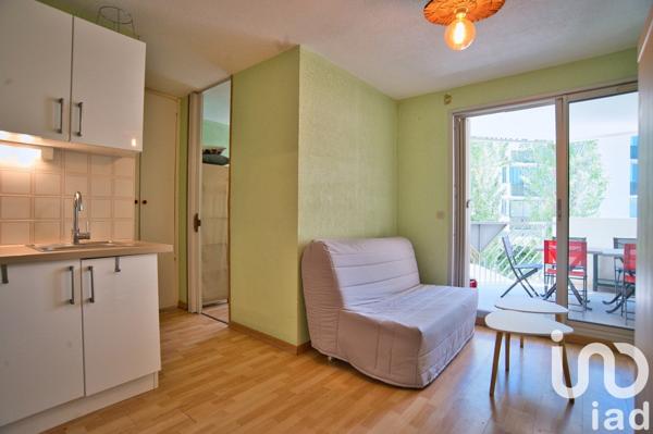 Appartement 2 pièces de 22 m² à Le Grau-du-Roi (30240)