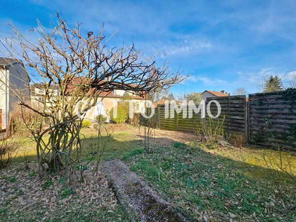 Saint-Julien-lès-Metz (57070) MAISON DE VILLE T3 DE 90m² // ST JULIEN LES METZ // JARDIN // SOUS-SOL COMPLET