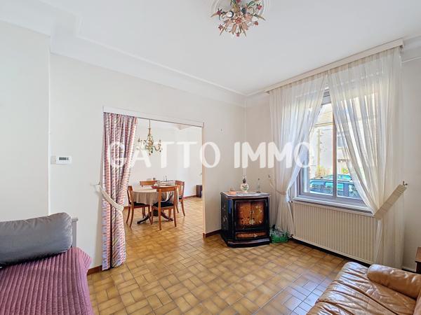 Saint-Julien-lès-Metz (57070) MAISON DE VILLE T3 DE 90m² // ST JULIEN LES METZ // JARDIN // SOUS-SOL COMPLET