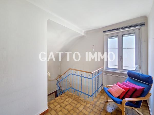 Saint-Julien-lès-Metz (57070) MAISON DE VILLE T3 DE 90m² // ST JULIEN LES METZ // JARDIN // SOUS-SOL COMPLET