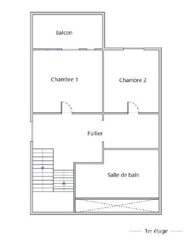 Saint-Julien-lès-Metz (57070) MAISON DE VILLE T3 DE 90m² // ST JULIEN LES METZ // JARDIN // SOUS-SOL COMPLET