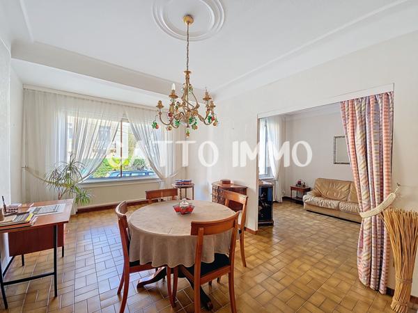 Saint-Julien-lès-Metz (57070) MAISON DE VILLE T3 DE 90m² // ST JULIEN LES METZ // JARDIN // SOUS-SOL COMPLET