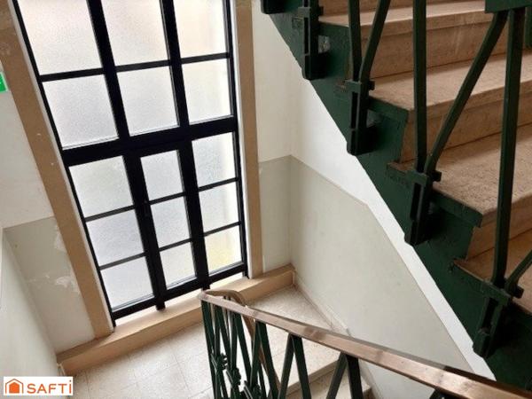 À VENDRE – SPÉCIAL INVESTISSEUR – T2 LOUÉ – VALENCIENNES CENTRE