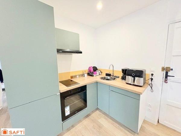 À VENDRE – SPÉCIAL INVESTISSEUR – T2 LOUÉ – VALENCIENNES CENTRE