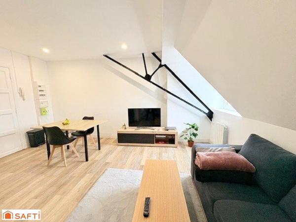 À VENDRE – SPÉCIAL INVESTISSEUR – T2 LOUÉ – VALENCIENNES CENTRE