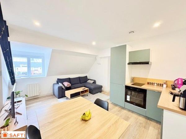 À VENDRE – SPÉCIAL INVESTISSEUR – T2 LOUÉ – VALENCIENNES CENTRE